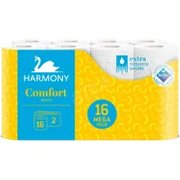 Harmony Comfort White toaletný papier 2 vrstvy