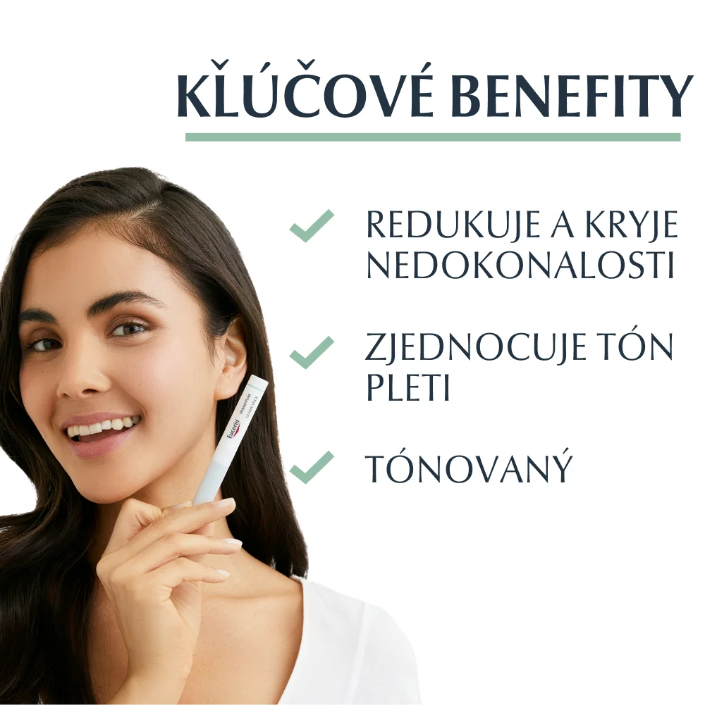 Eucerin DERMOPURE krycí korektor 1×2 g, problematická pleť