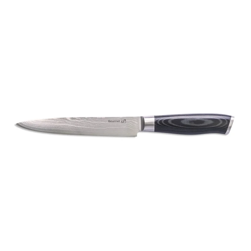 G21 Nôž Gourmet Damascus 18 cm Gourmet Damascus 18 cm NB-D1090-1