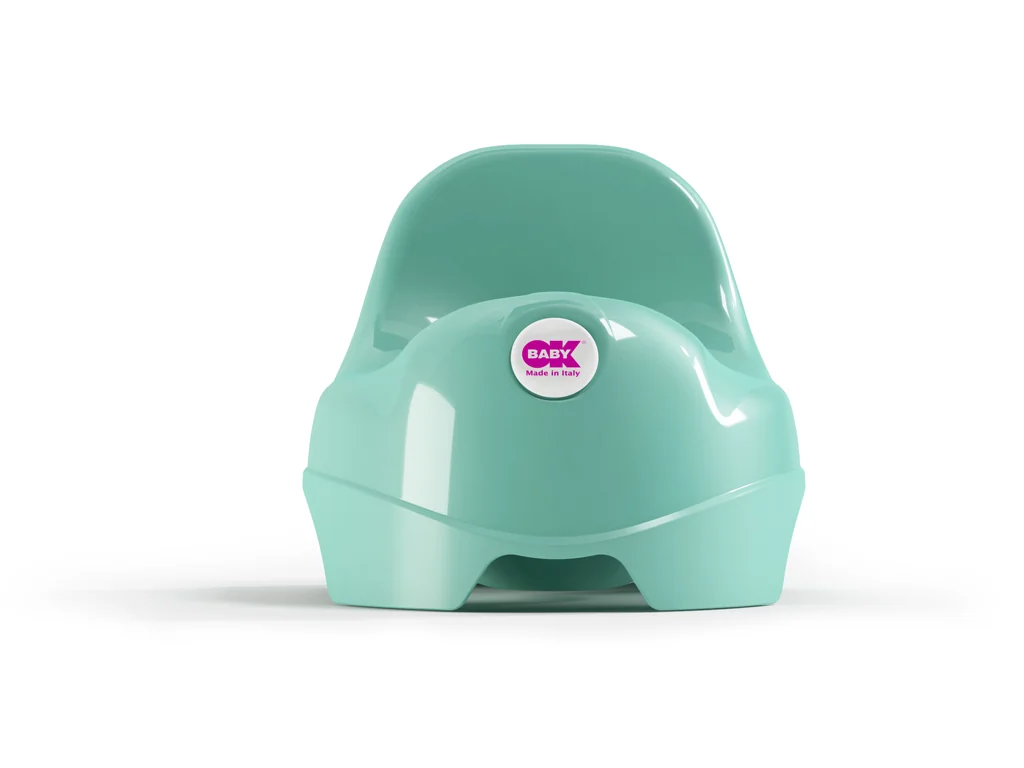 OK BABY Nočník Relax sky blue 1×1 ks