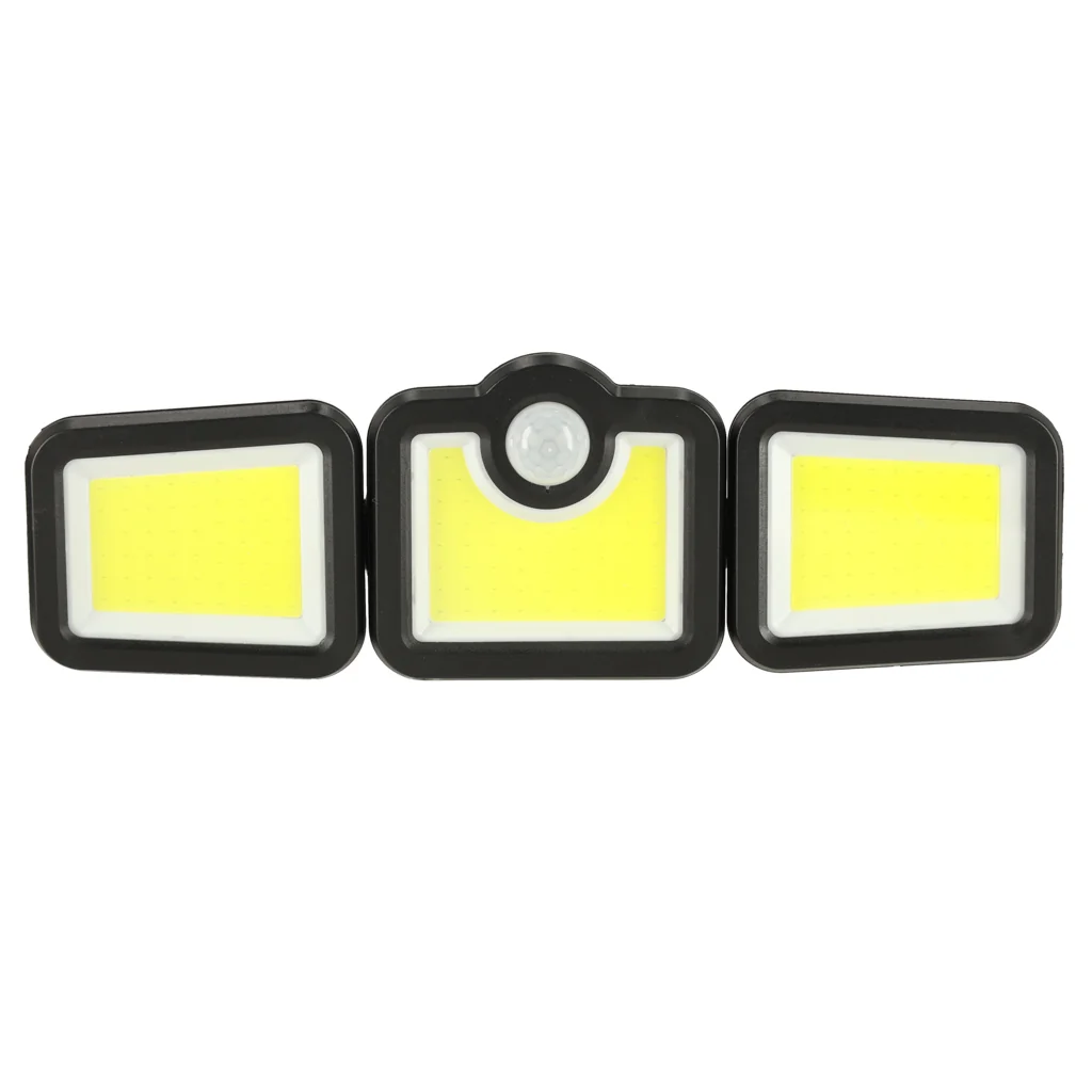 Solárna LED lampa 3v1 s PIR a senzorom súmraku, 171 LED, 6500 lm
