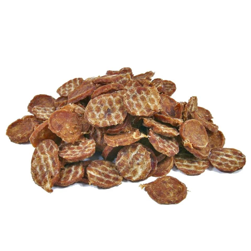 Akinu MASÍČKA Kačacie čipsy pre psy 2 x 300 g