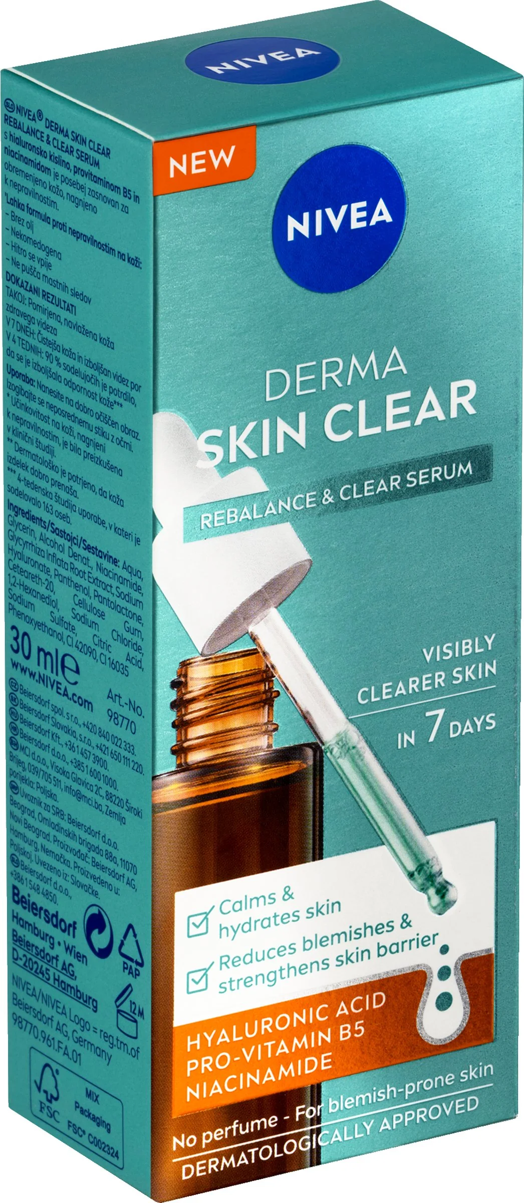 Nivea Derma Skin sérum 30 ml