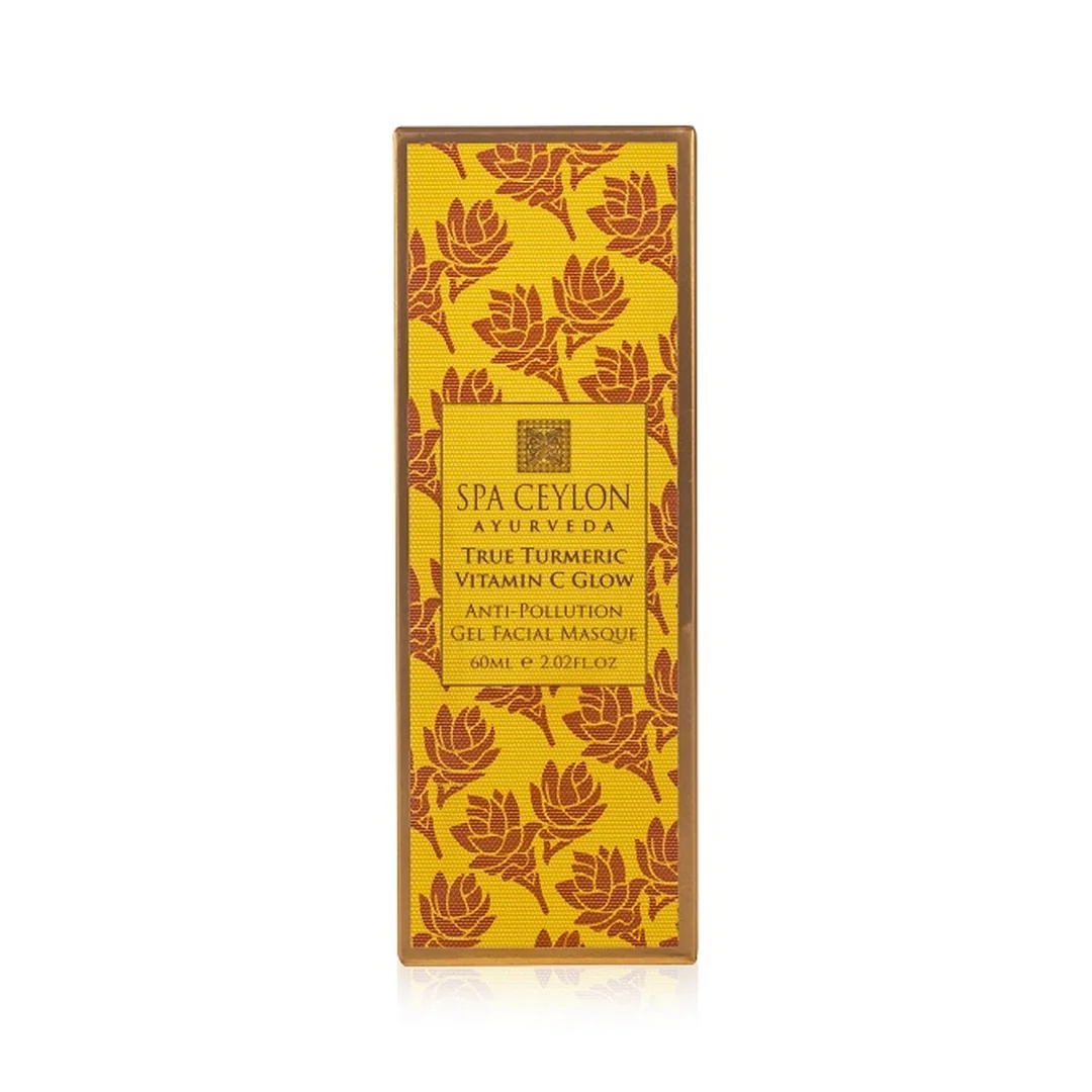 Gélová pleťová maska proti znečisteniu TRUE TURMERIC 60 ml