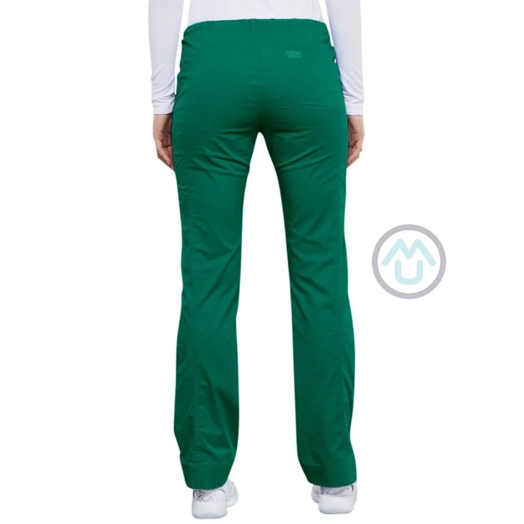 Zdravotnícke nohavice Cherokee Core Stretch BEST - poľovnícky zelené XS