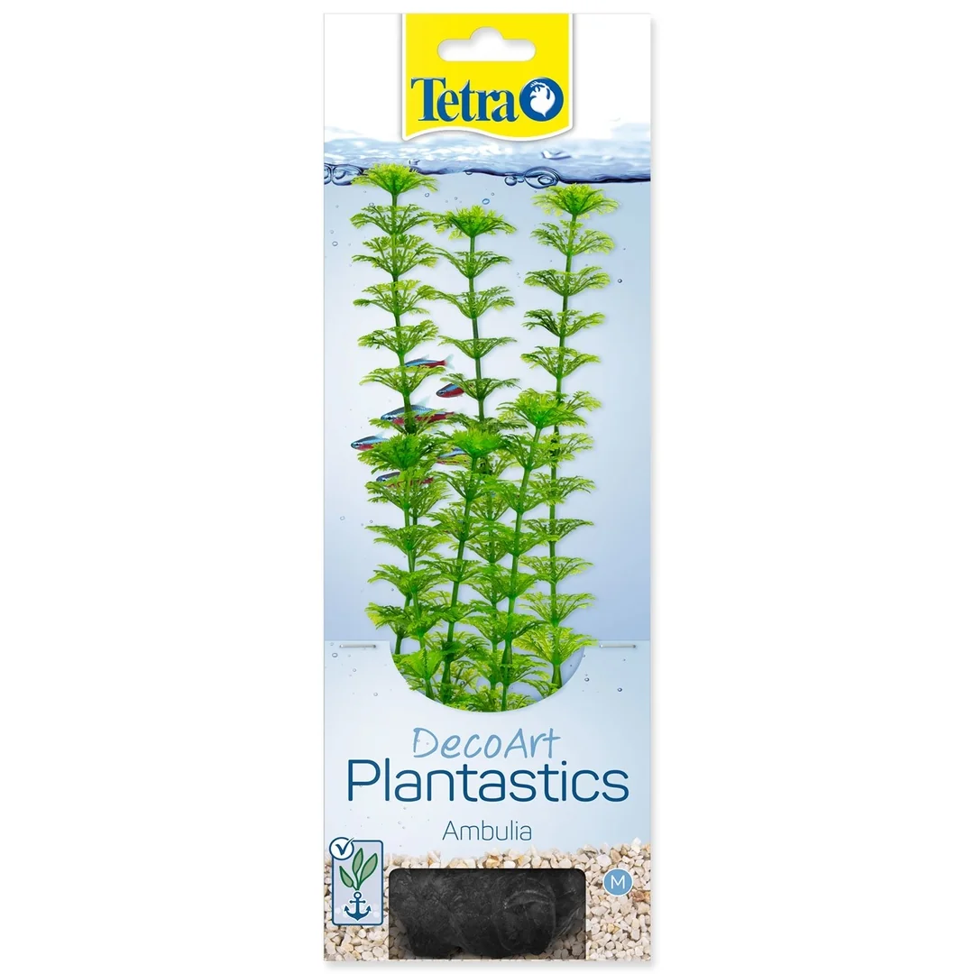 Dekorácia Tetra Rastlina Ambulia M 23cm