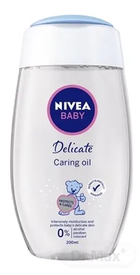 NIVEA BABY Ošetrujúci olej