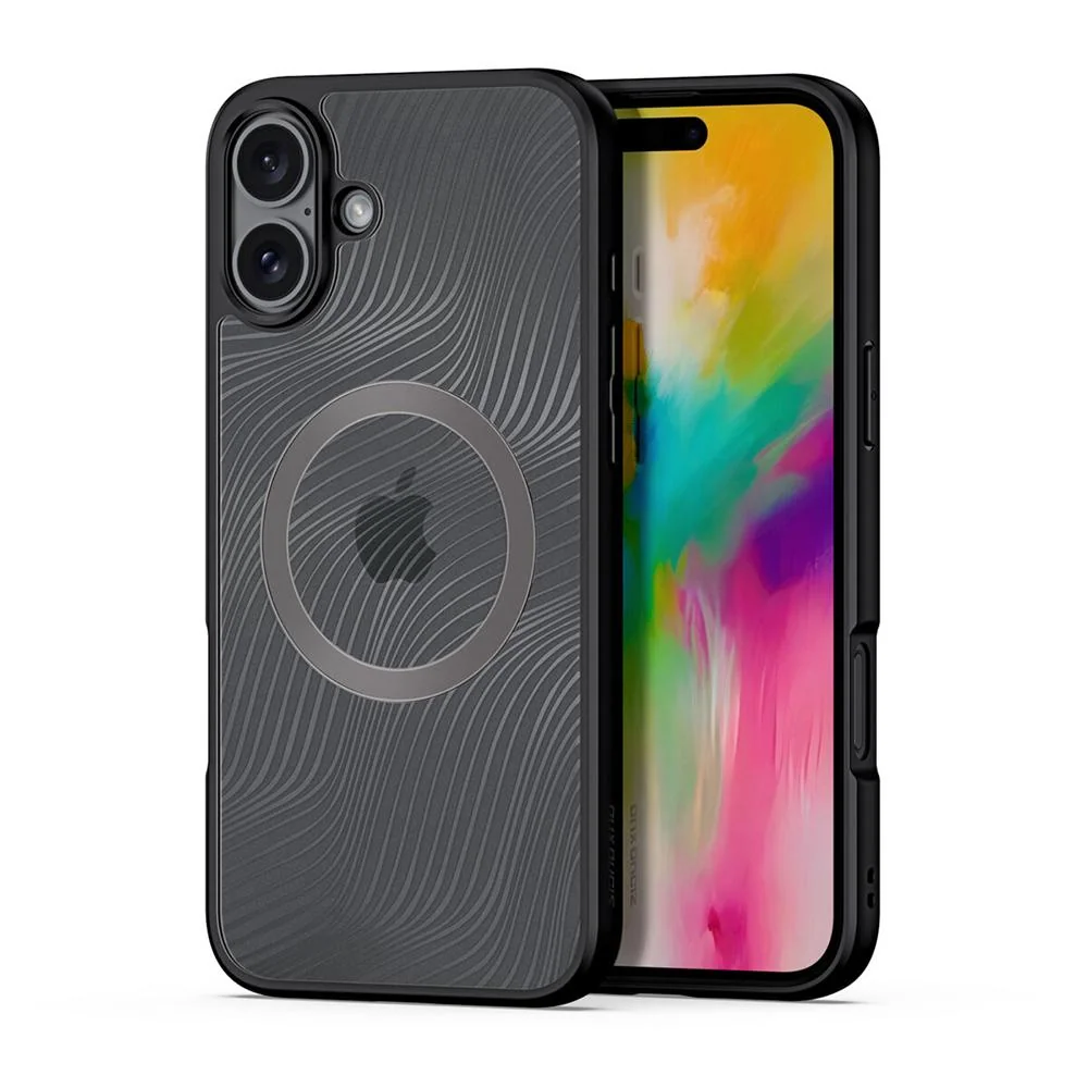 Puzdro na Apple iPhone 16 - Čierna Anti-šokové puzdro