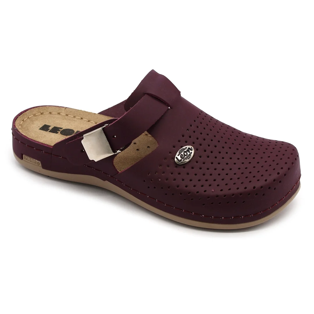 Leon 950 Dámska pracovná celokožená zdravotná obuv 40 - 26cm, modrá, 2,5 cm