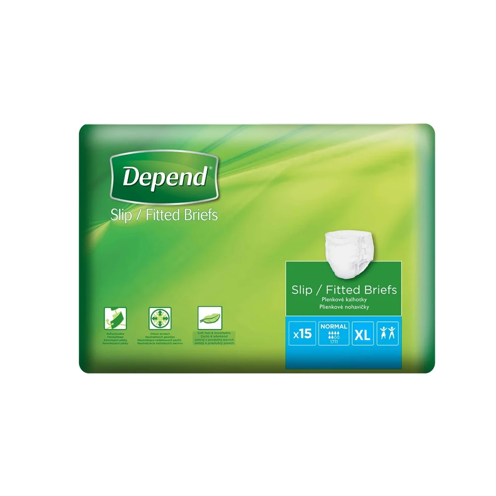 Depend® Slip Normal XL 15 ks