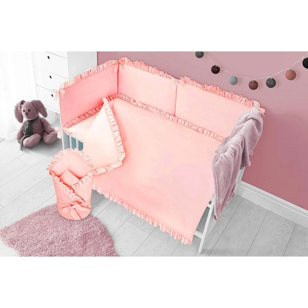 3-dielne posteľné obliečky Belisima PURE 100/135 pink , 20C51324