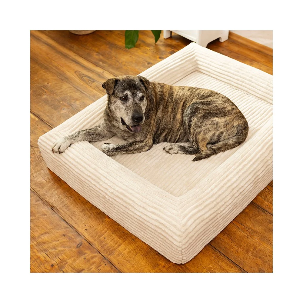 Pelech ortopedický Cloud L 115x90 Mocha Brown