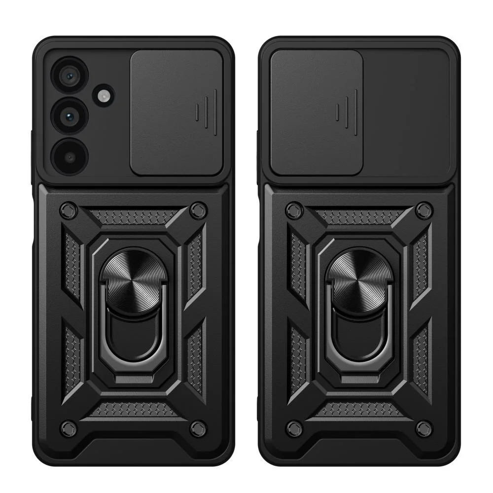 Tech-Protect Camshield kryt na Samsung Galaxy A56 5G, čierny