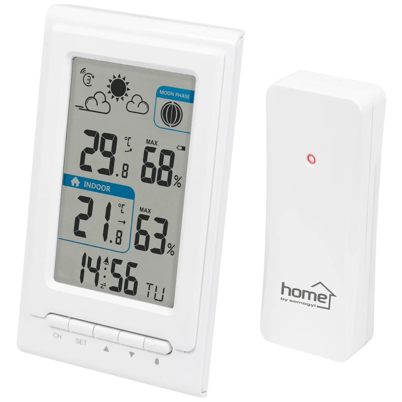 Meteostanica bezdrôtová HOME HCW01