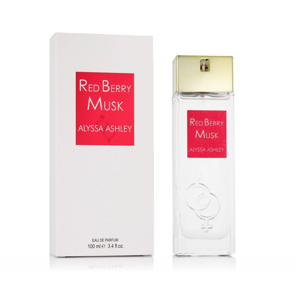 Alyssa Ashley Red Berry Musk EDP 100 ml UNISEX
