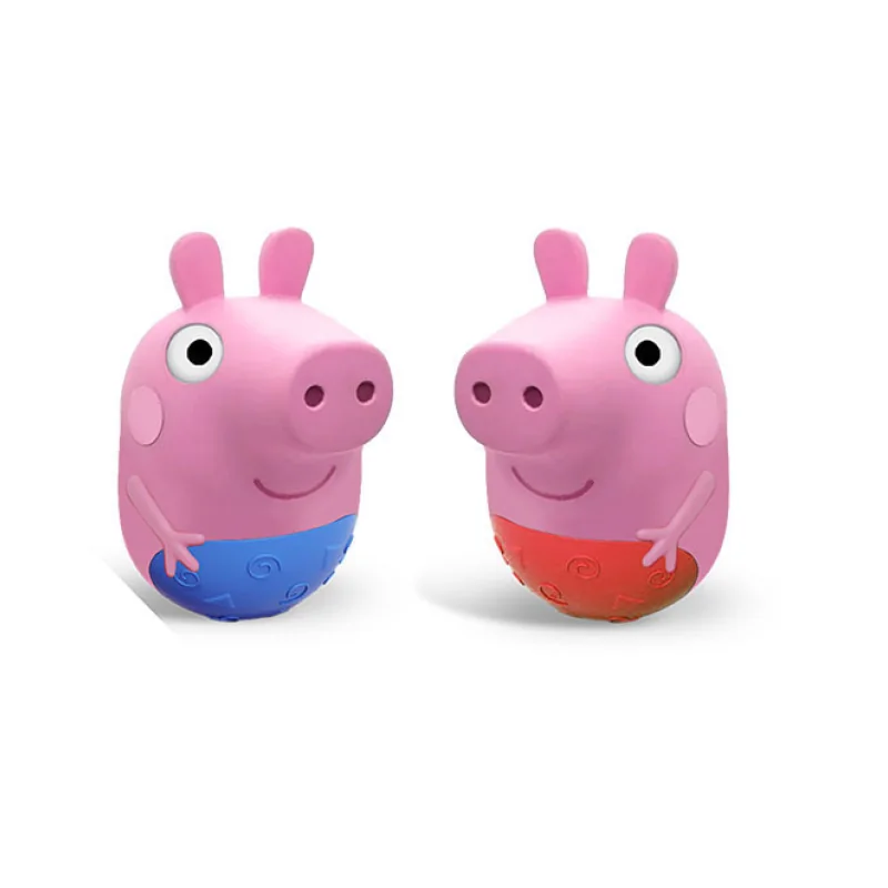 Kids Euroswan Peppa Pig Roly Poly hračka so zvukovými efektmi