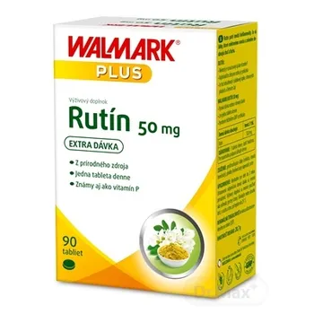 WALMARK Rutín 50 mg 1×90 tbl