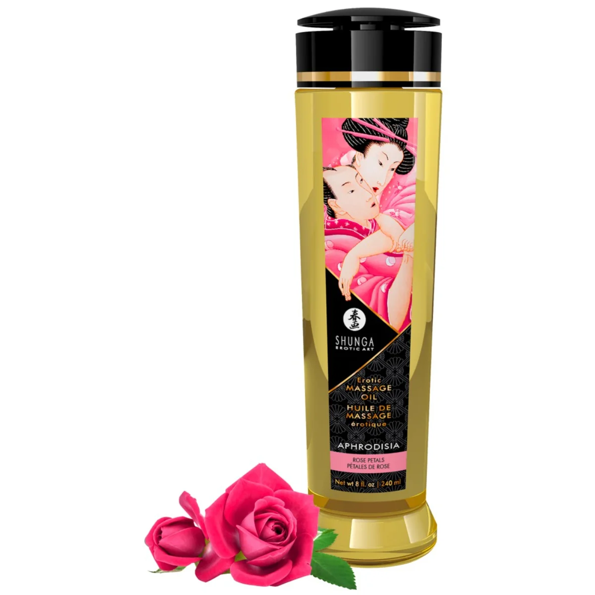 Aphrodisia masážny olej ruža (240 ml)