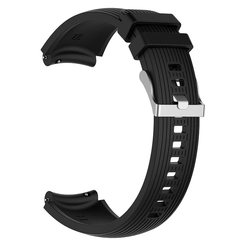 BStrap Silicone Davis remienok na Xiaomi Amazfit Stratos 2/2S/3 black