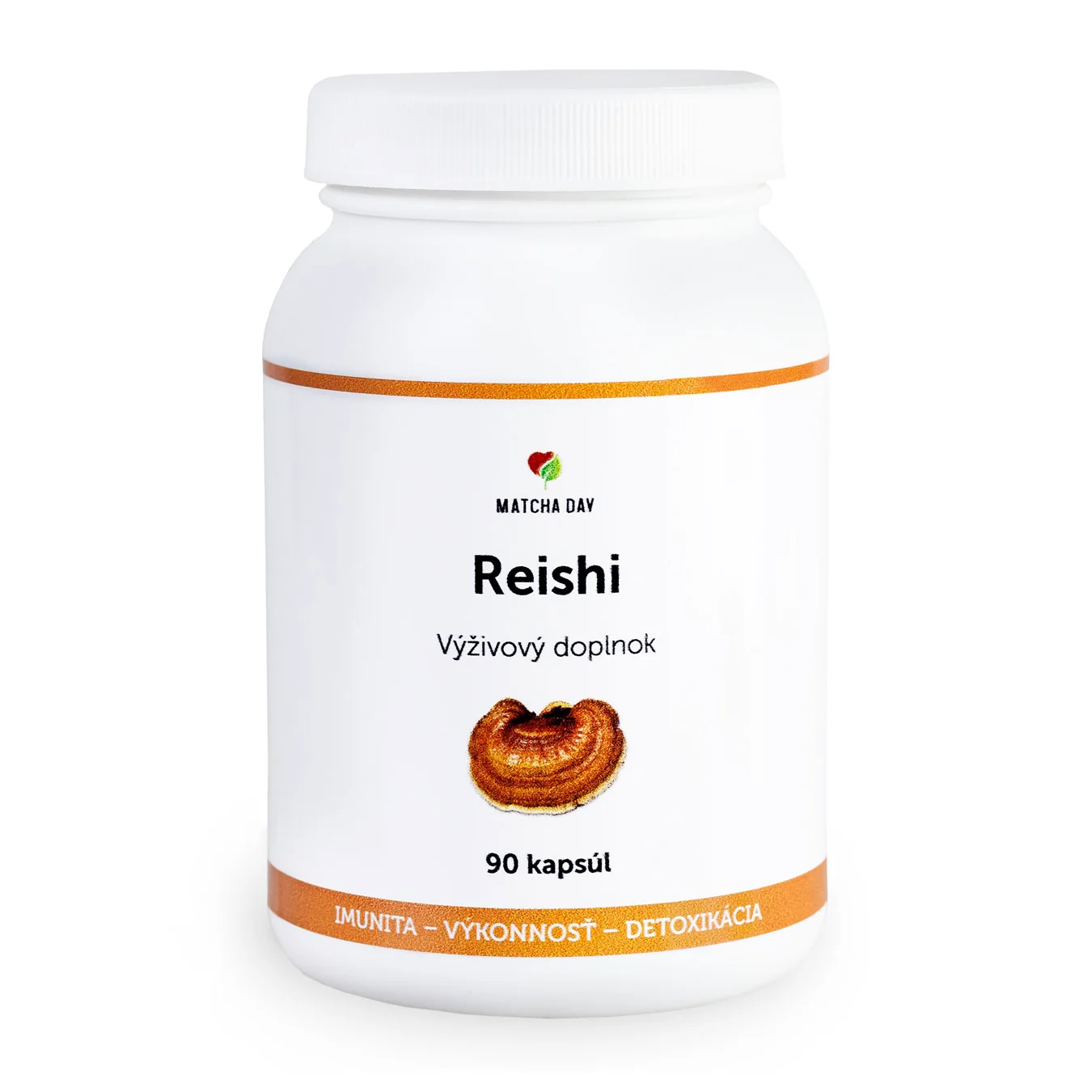 MatchaDay - Reishi extrakt 90 kapsúl 1x 90 cps Reishi, výživový doplnok