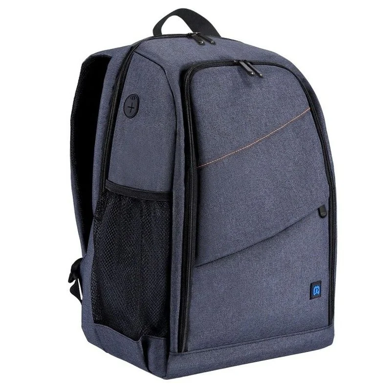 PULUZ Camera Bag batoh na fotoaparát a príslušenstvo, šedý