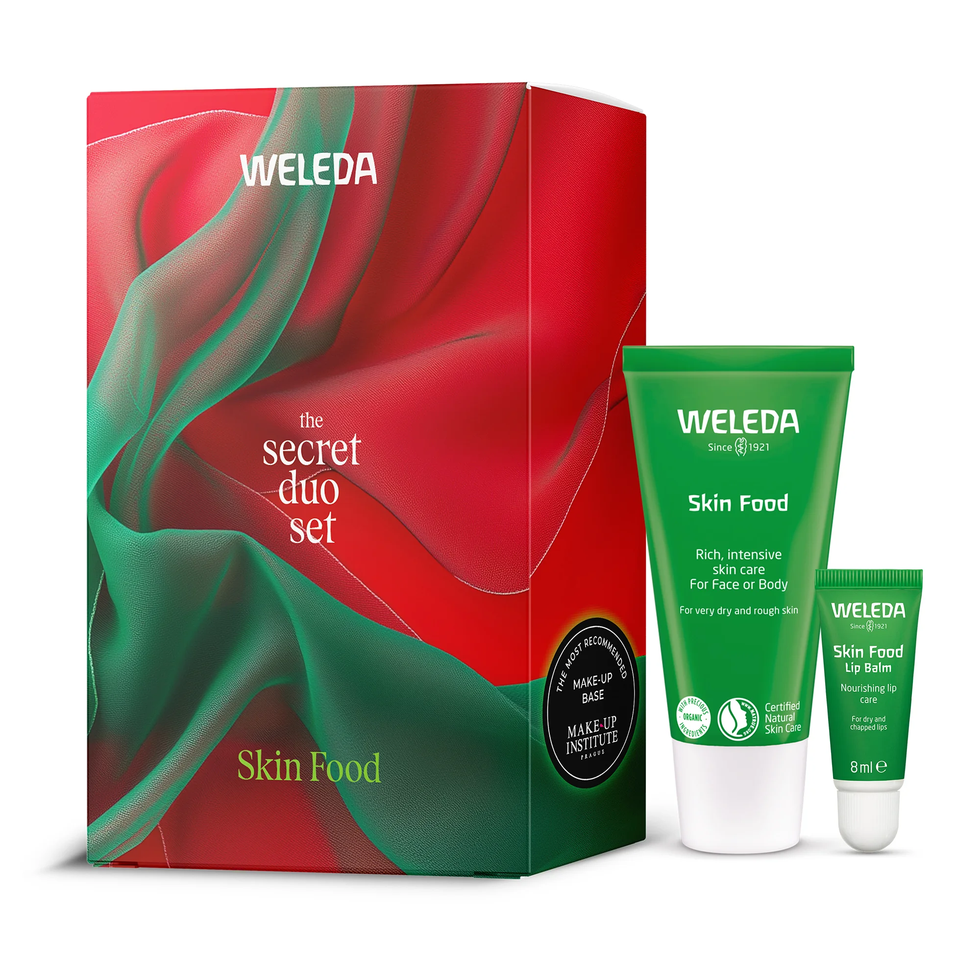 WELEDA Skin Food secret duo set 1×1 set, darčekové balenie