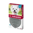 Advantix Spot-on pre psy od 4 do 10 kg