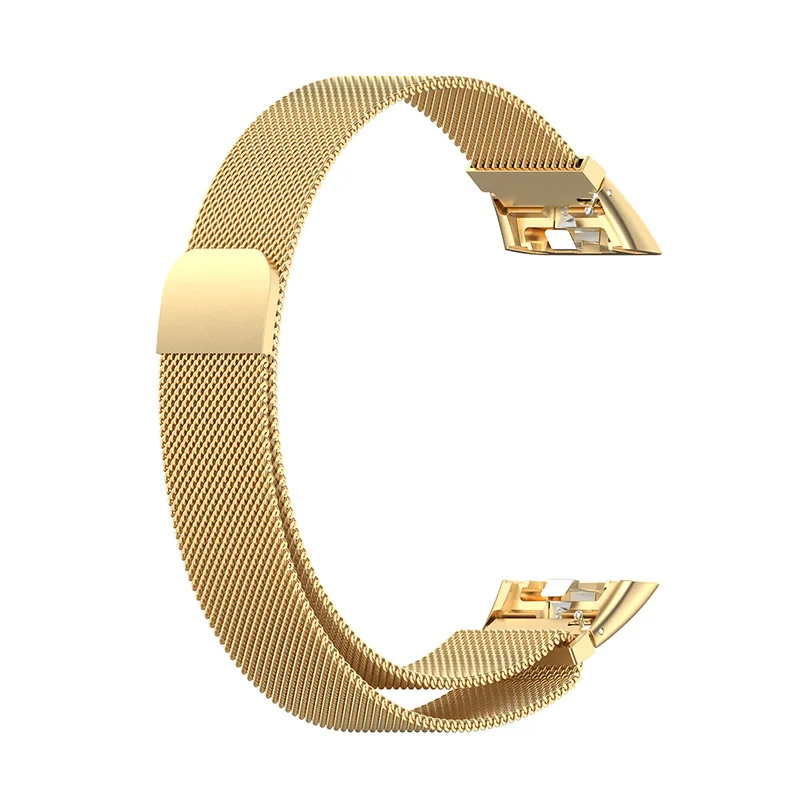 BStrap Milanese remienok na Xiaomi Mi Band 7 Pro gold