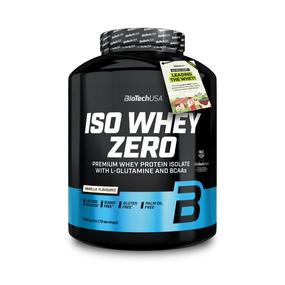 Iso Whey Zero 1816g Vanilla 1816 g