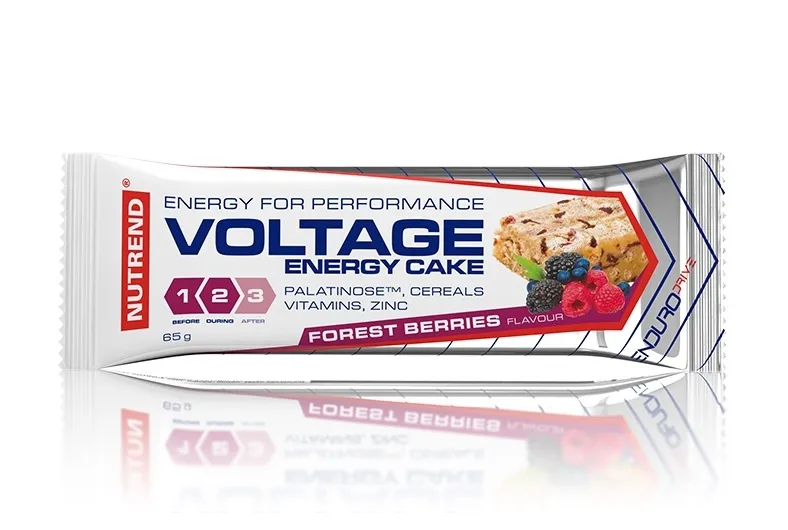 Nutrend Voltage energy cake - lesná zmes