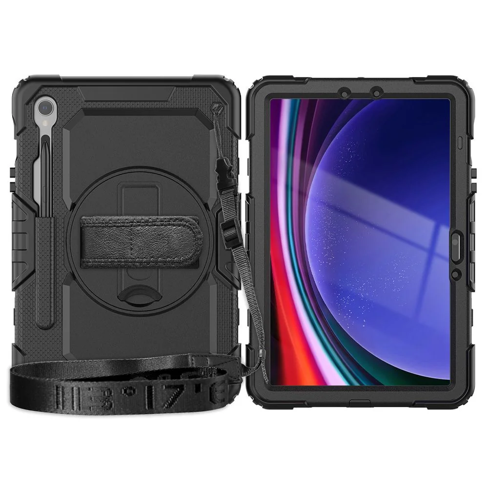 Tech-Protect Solid 360 kryt na Samsung Galaxy Tab S9 FE 10.9'' čierny