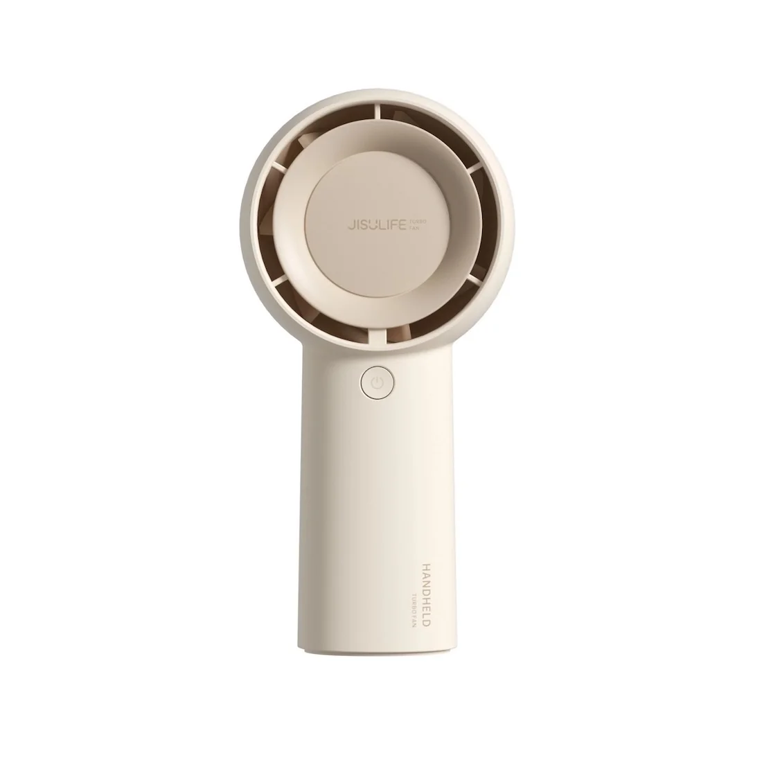 Jisulife Life5 Plus USB-C ručný ventilátor 4000mAh, béžový