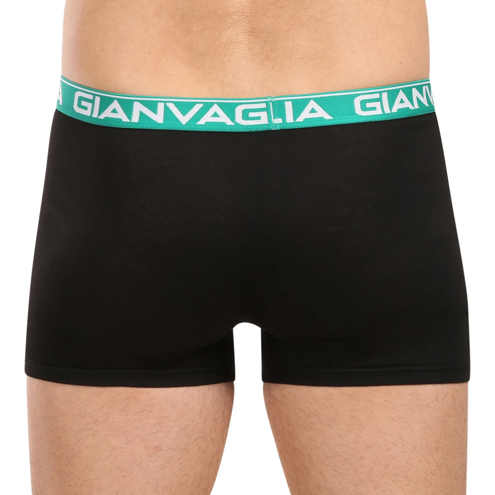 10PACK pánske boxerky čierné (026) M
