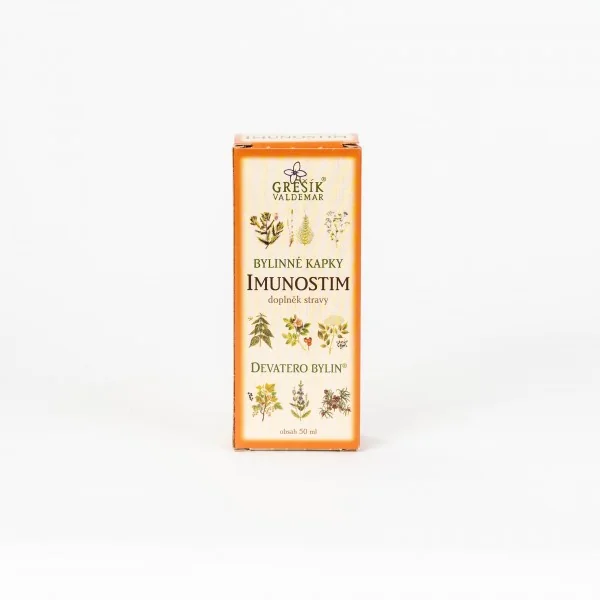 GRESIK KVAPKY-IMUNOSTIM 50 ml