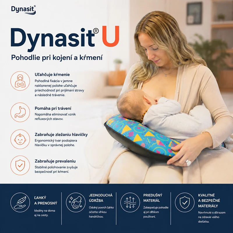 Dynasit U-air Curled Tehotenský popôrodný vankúš na sedenie