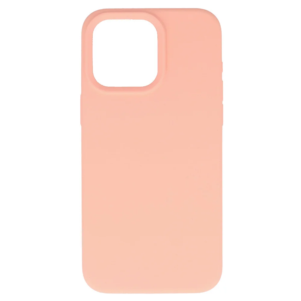 MG Silicone Lite kryt na iPhone 16 Pro Max, oranžový
