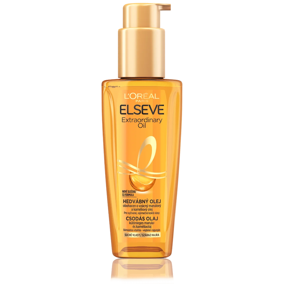 L'Oréal Paris Elseve Extraordinary Oil olej na normálne vlasy, 100 ml 1×100 ml, olej na normálne vlasy