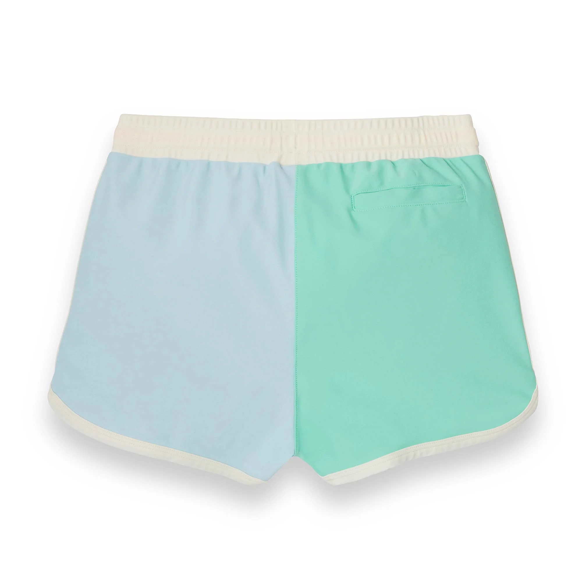 KiETLA ICONIK plavky s UV ochranou - šortky - Blue Green 6-8 rokov