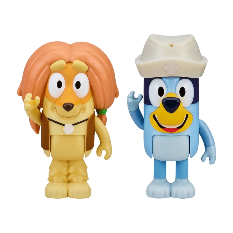 BLUEY Doctor Checkup, Lekárska prehliadka set 2 figúrok a príslušenstva