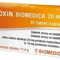Pyridoxin 20 mg