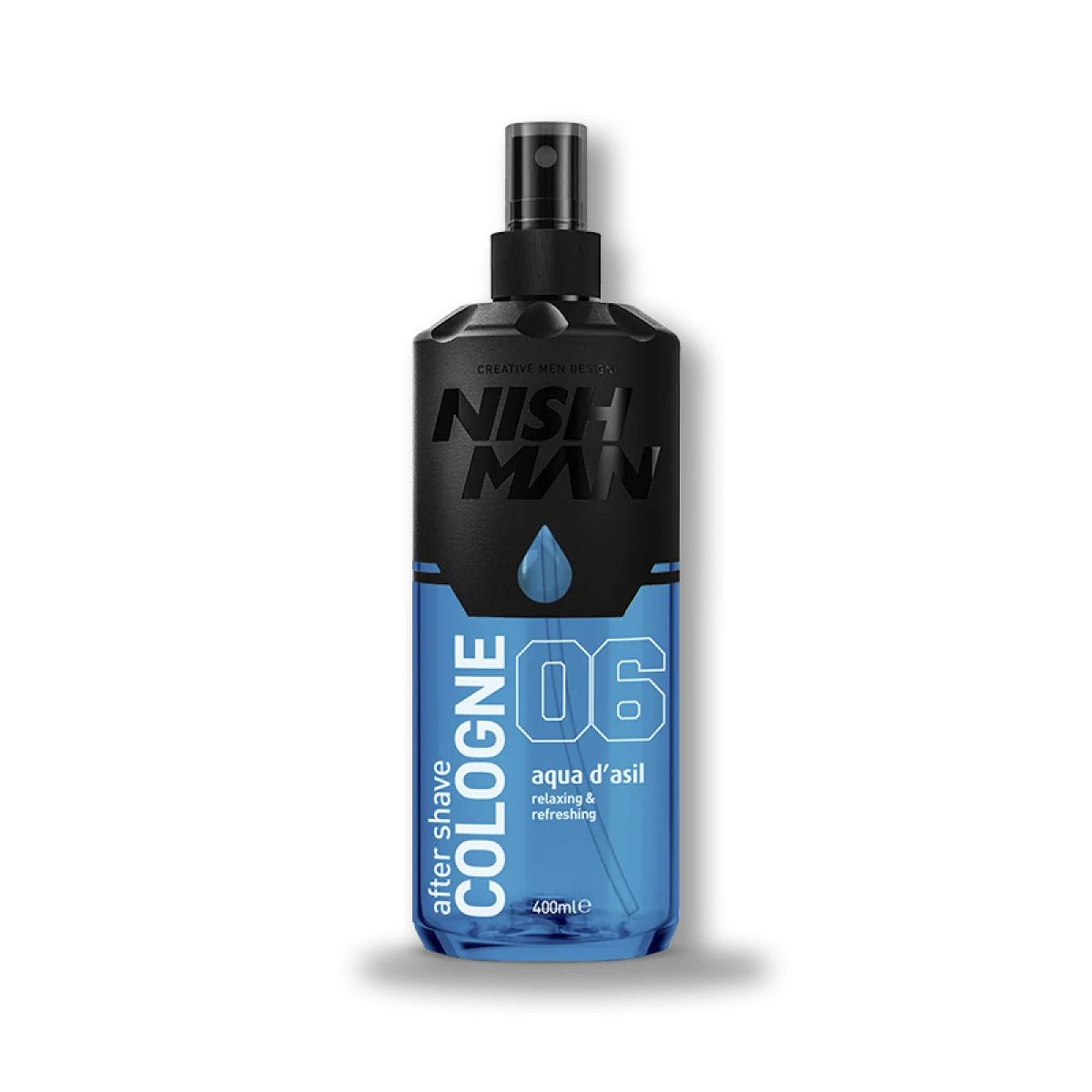 Voda po holení Nishman 6 Aqua D'asil 400ml