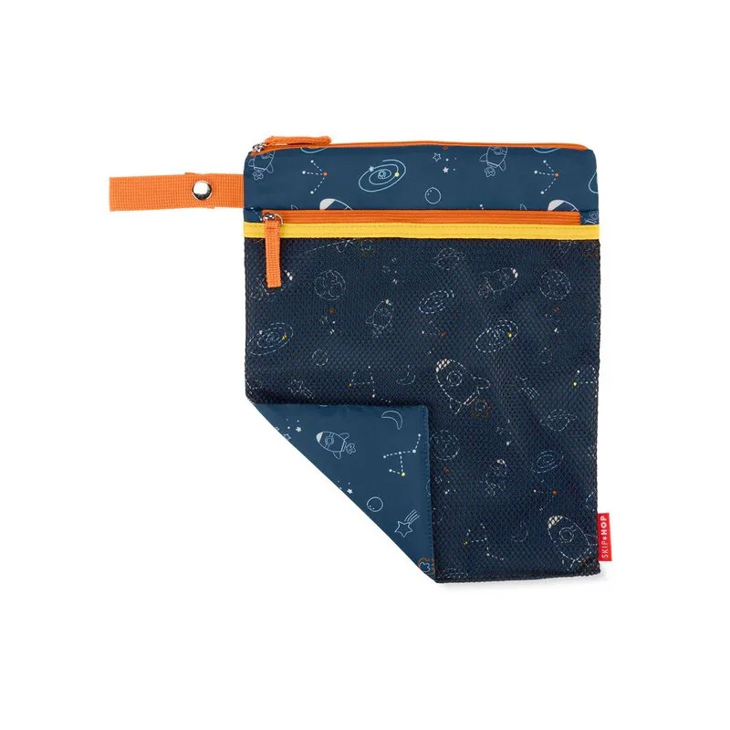 Spark Style Vrecko nepremokavé Rocket 30 x 38 cm