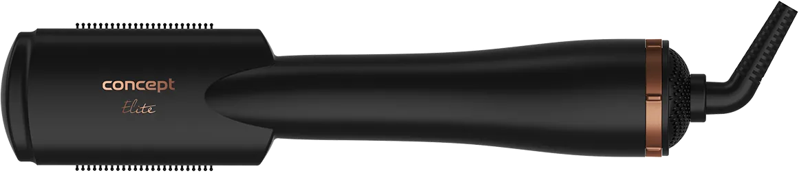 Concept VH6040 Žehliaca teplovzdušná kefa na vlasy ELITE Ionic Infrared Boost 1×1kus, žehliaca kefa na vlasy