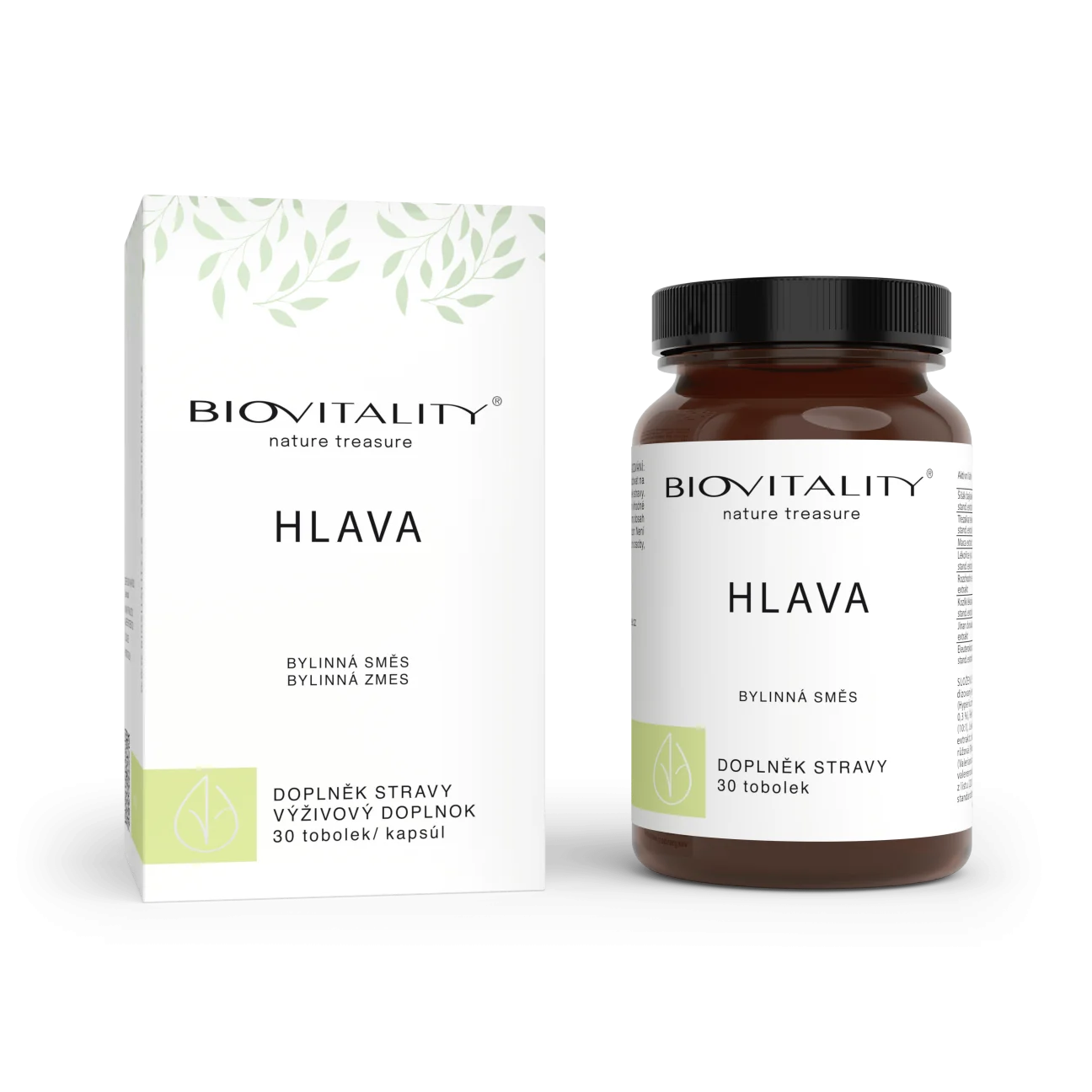 Hlava – 30 kapsúl – Green idea