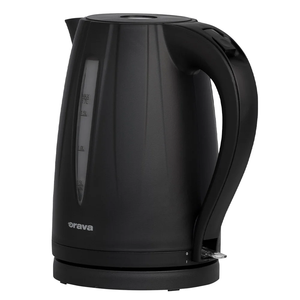 Rýchlovarná kanvica 1,7 l, čierna