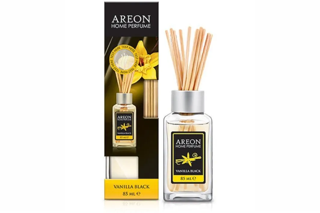 AREON Perfum Sticks Vanilla Black 85ml