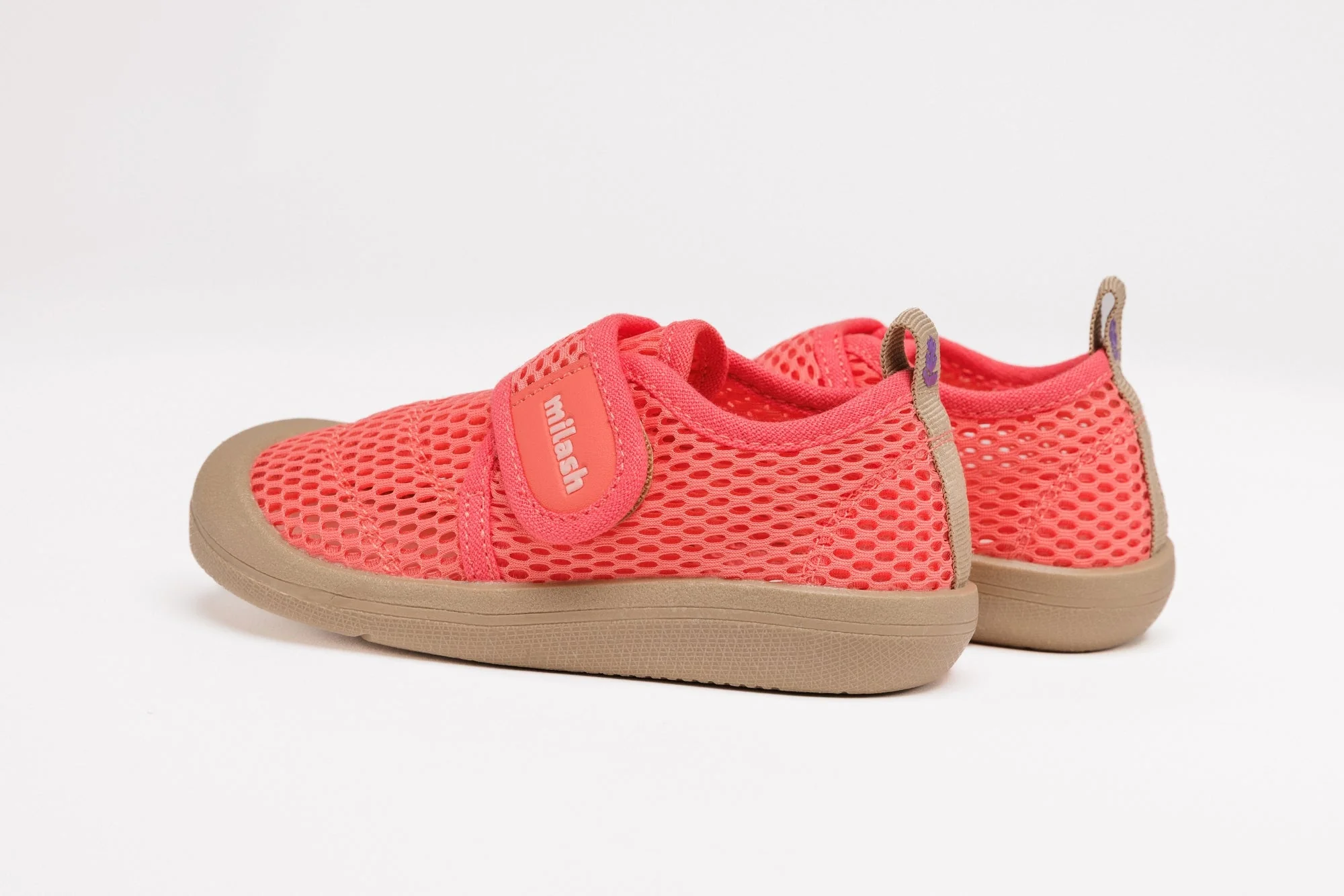 Milash tenisky FUN shoes - URBAN podrážka - ružové Veľkosť: 28 (VD: 18 cm)