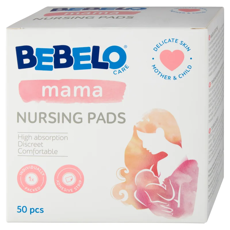 Dr. Max BEBELO MAMA NURSING PADS 50KS 1×50 ks prsné vložky