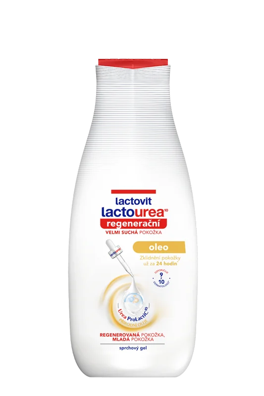 Lactovit Lactourea Oleo sprchový gél 1×500 ml, sprchový gél