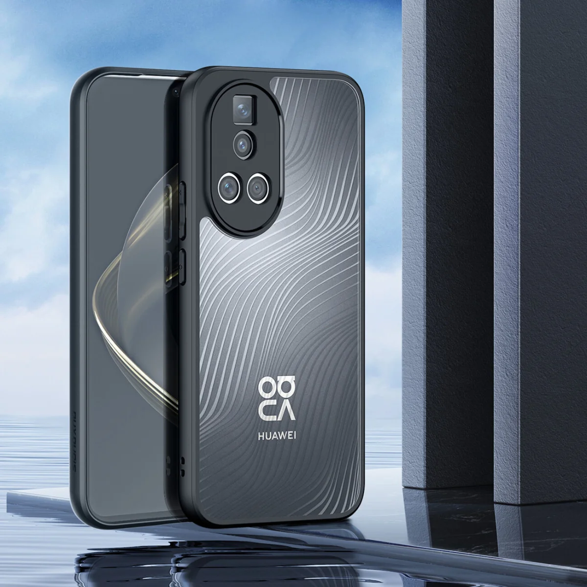 Dux Ducis Aimo kryt na Huawei Nova 12 Pro čierny
